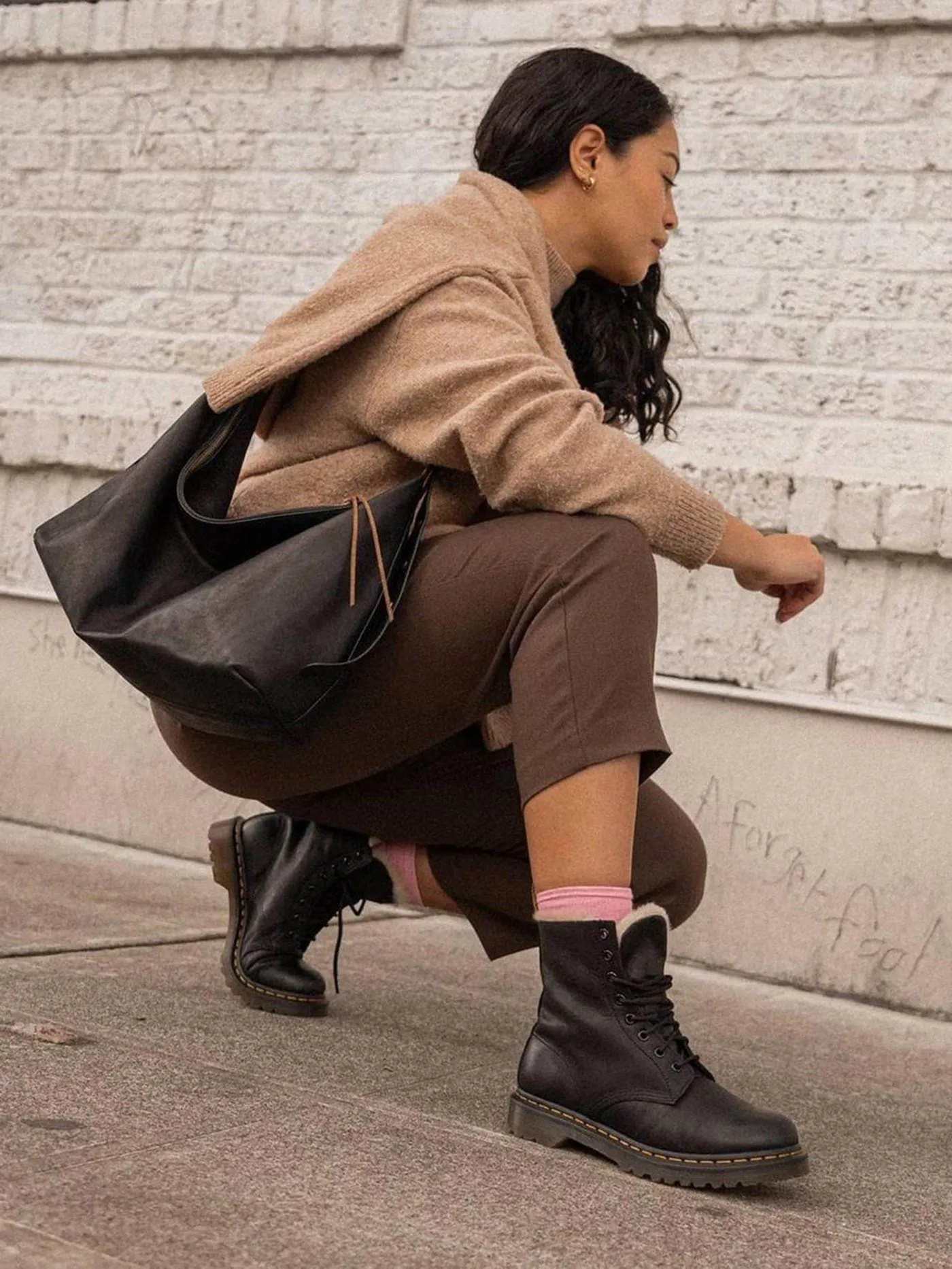 1460 Serena Fur Lined Boots