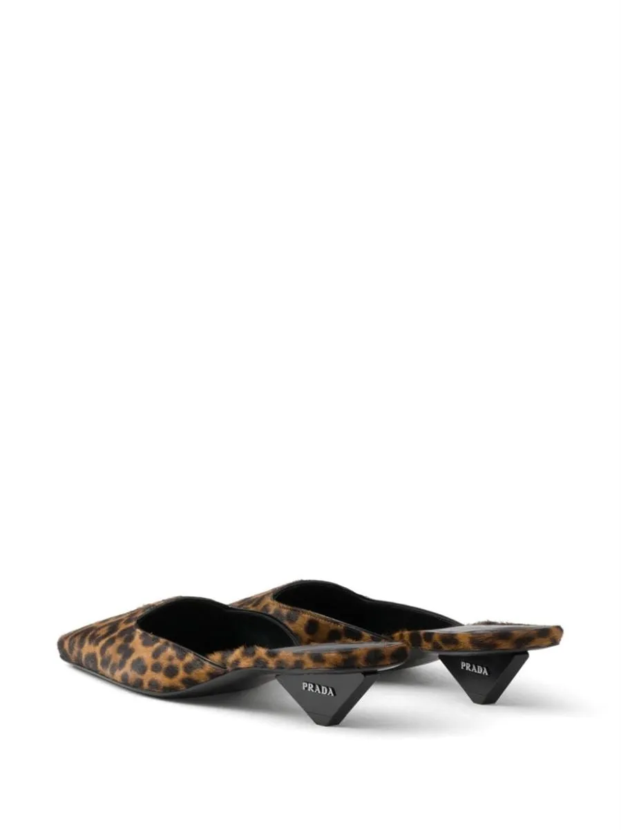 35MM LEOPARD-PRINT MULES