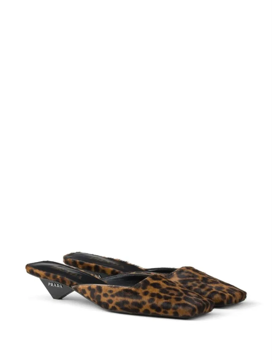 35MM LEOPARD-PRINT MULES