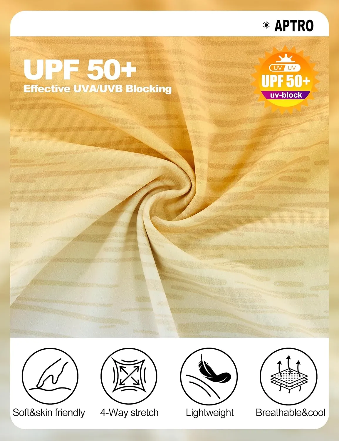 APTRO Men's UPF 50  Sun Protection Long Sleeve Hoodie Shirts UV Outdoor Fishing Shirts SPF Rash Guard Shirts for Men