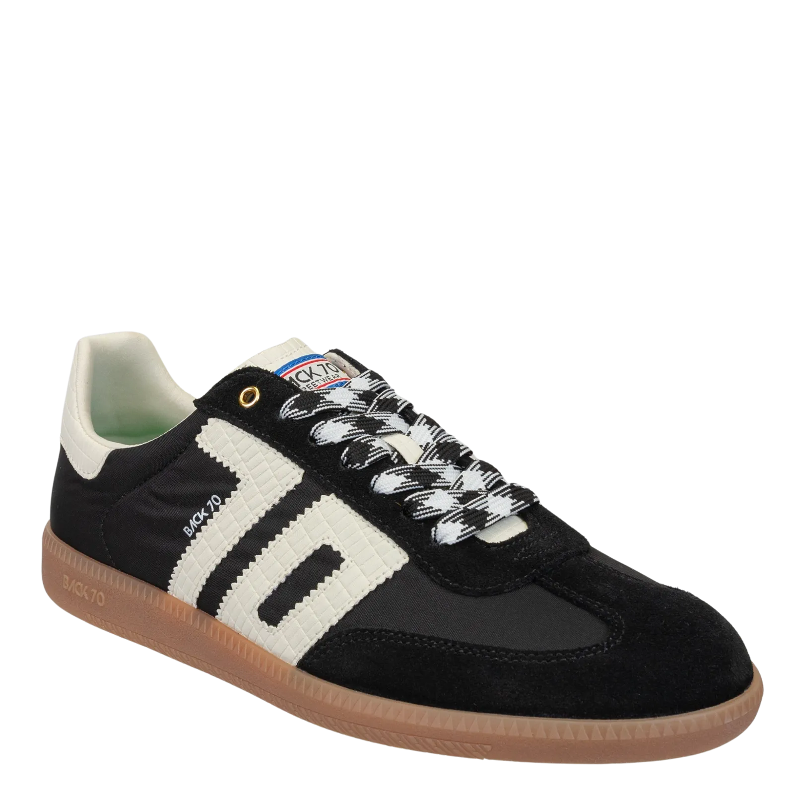 BACK 70 - GHOST 600 in BLACK Sneakers