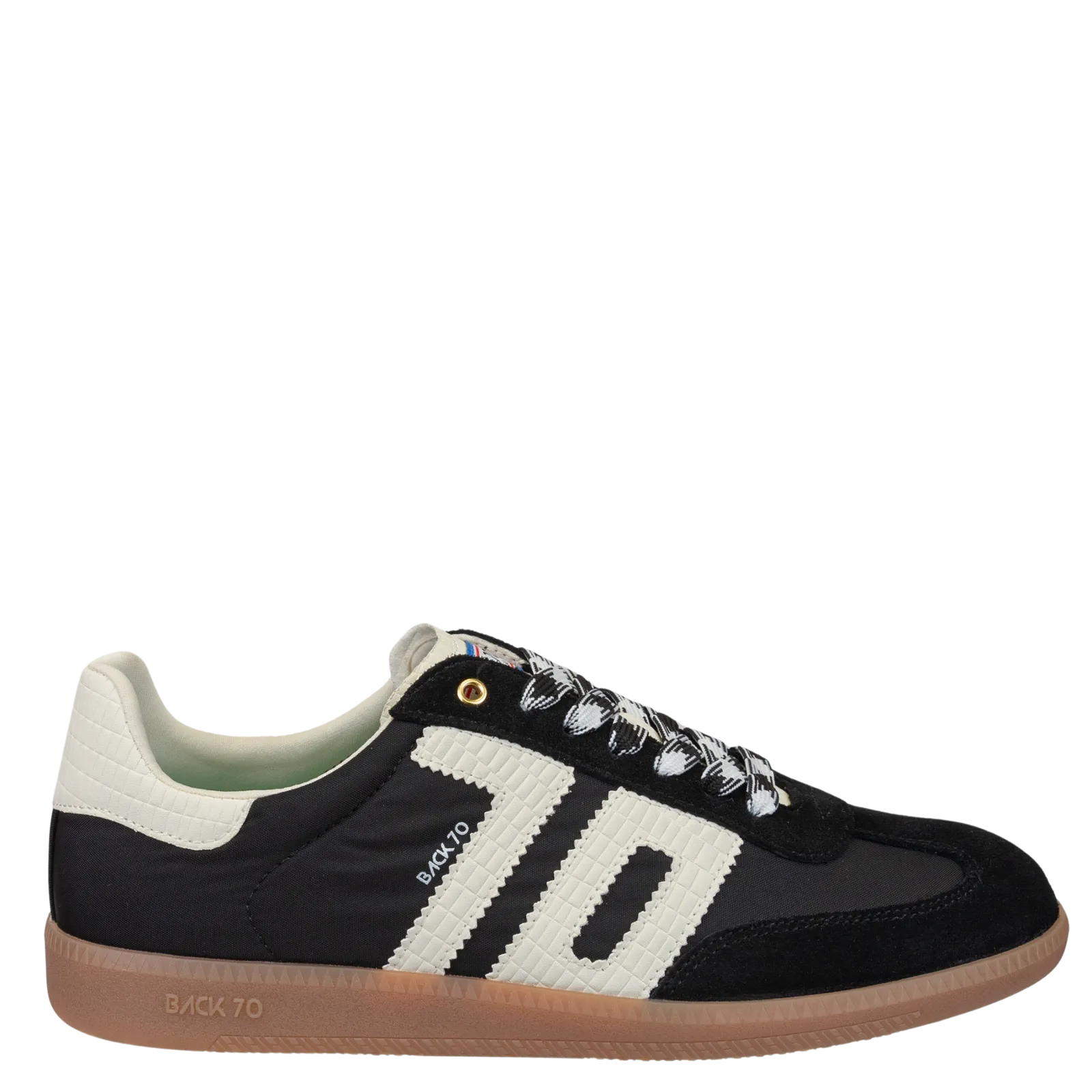 BACK 70 - GHOST 600 in BLACK Sneakers