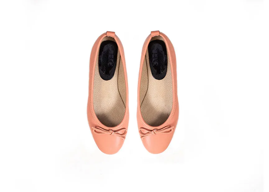 Ballet flat - rose