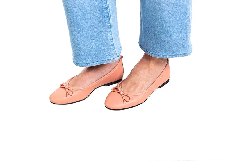 Ballet flat - rose