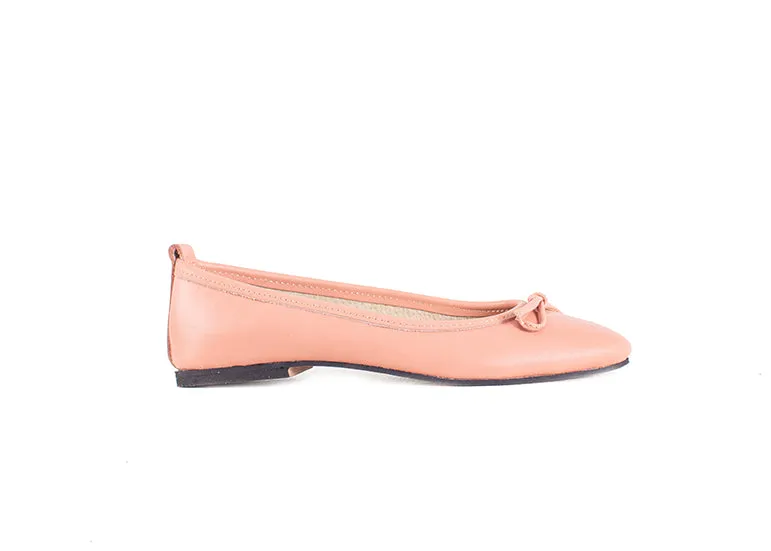 Ballet flat - rose