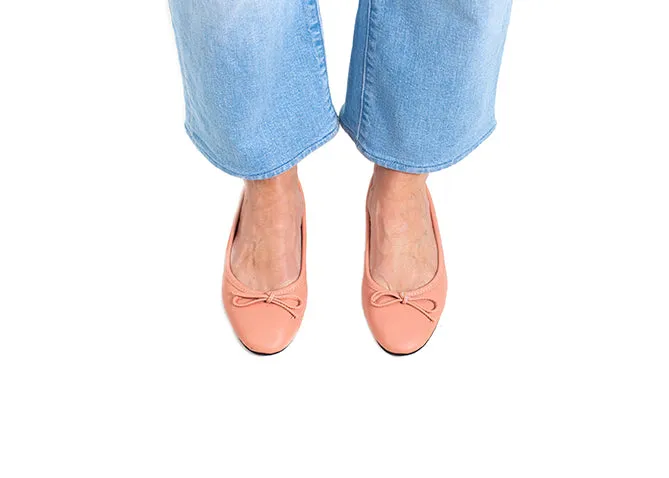 Ballet flat - rose