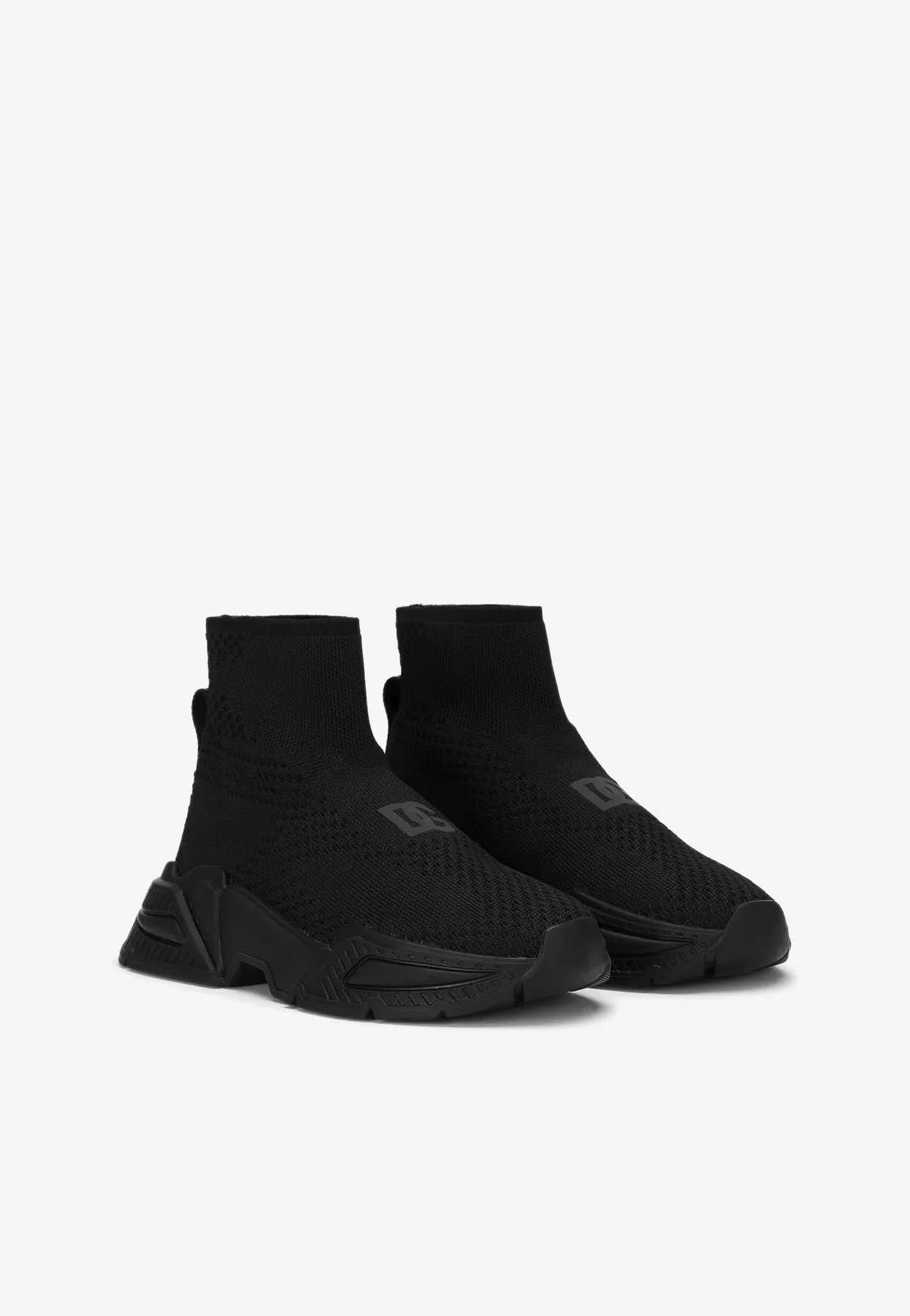 Boys High-Top Slip-on Sneakers