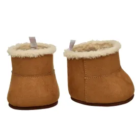 Brown Fur Boot