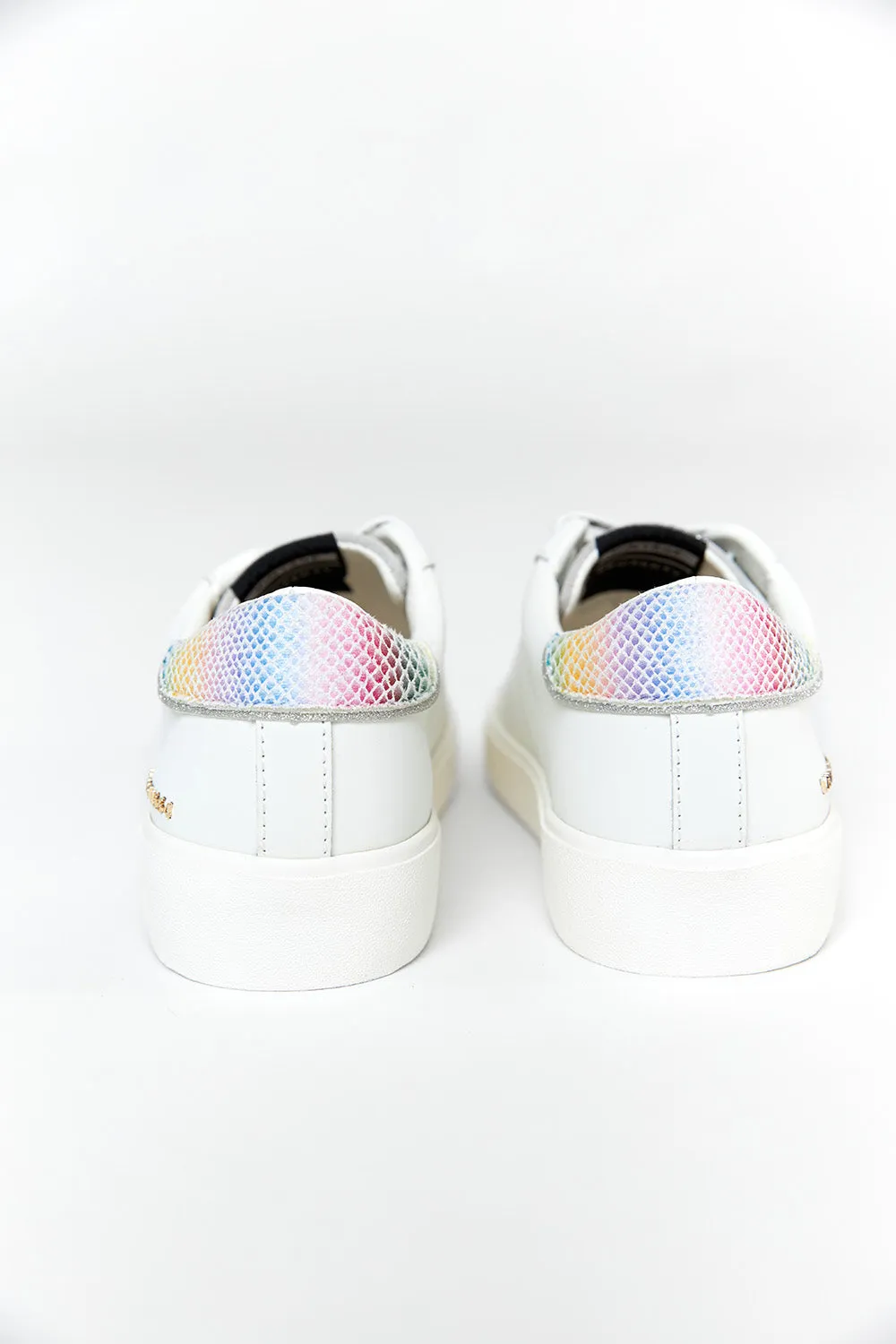 Casette Sneaker - White