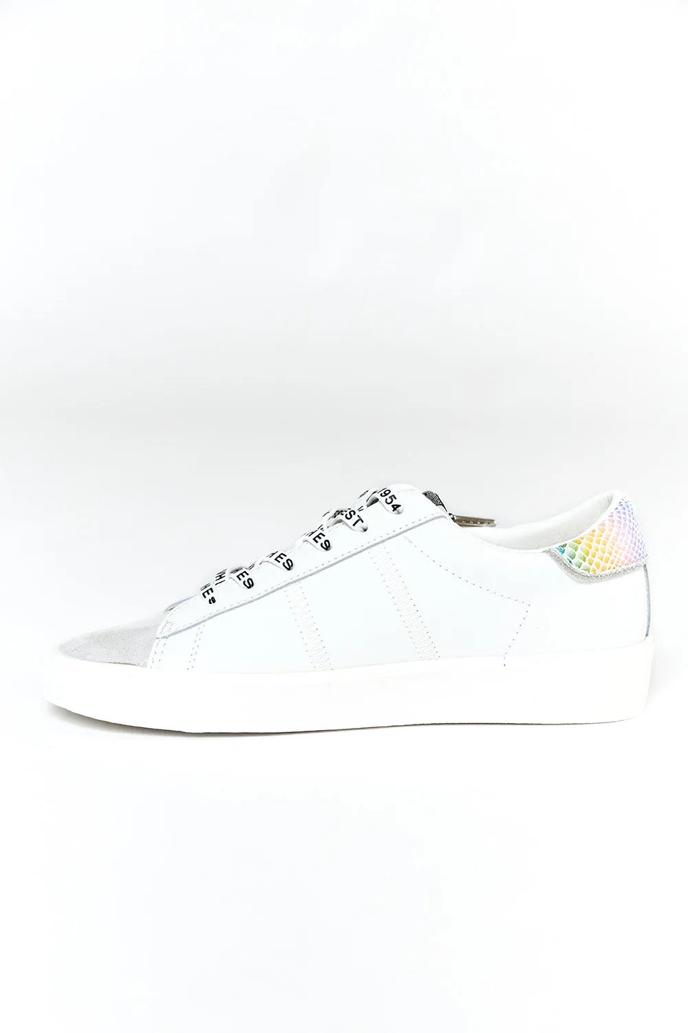 Casette Sneaker - White
