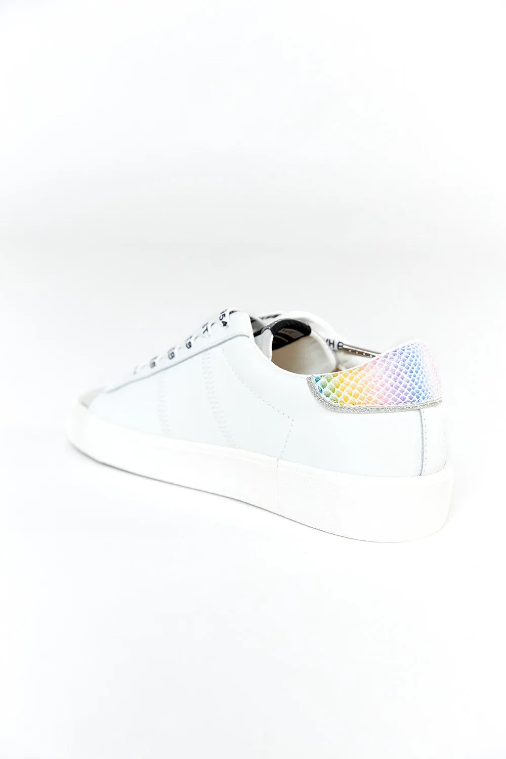 Casette Sneaker - White