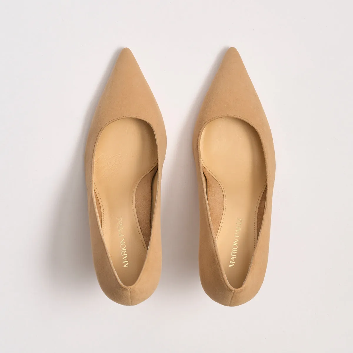 Classic Pump 85 | Caramel Suede