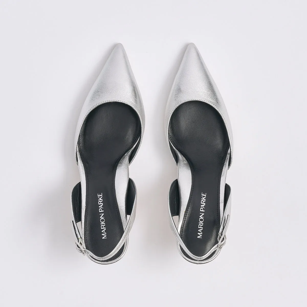 Classic Slingback 70 | Silver