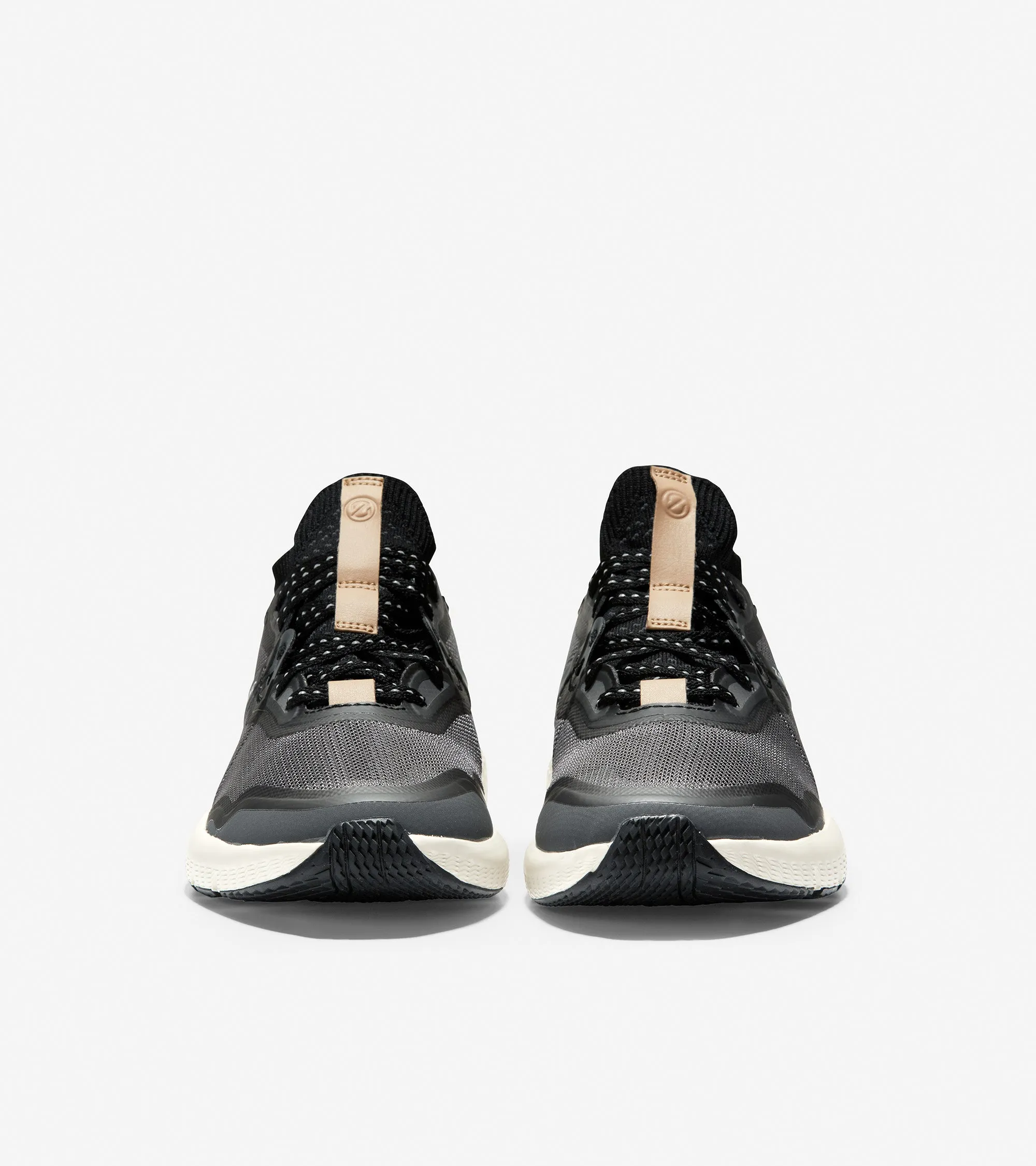 Cole Haan ZERGRAND Overtake Black All-Terrain Runner Running Shoes Sneakers