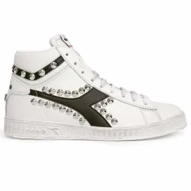 Diadora Game High Nere con Borchie a Cono - Scontate