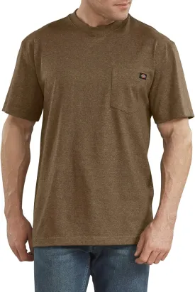 Dickies Men's Short Sleeve Heavyweight Crew Neck