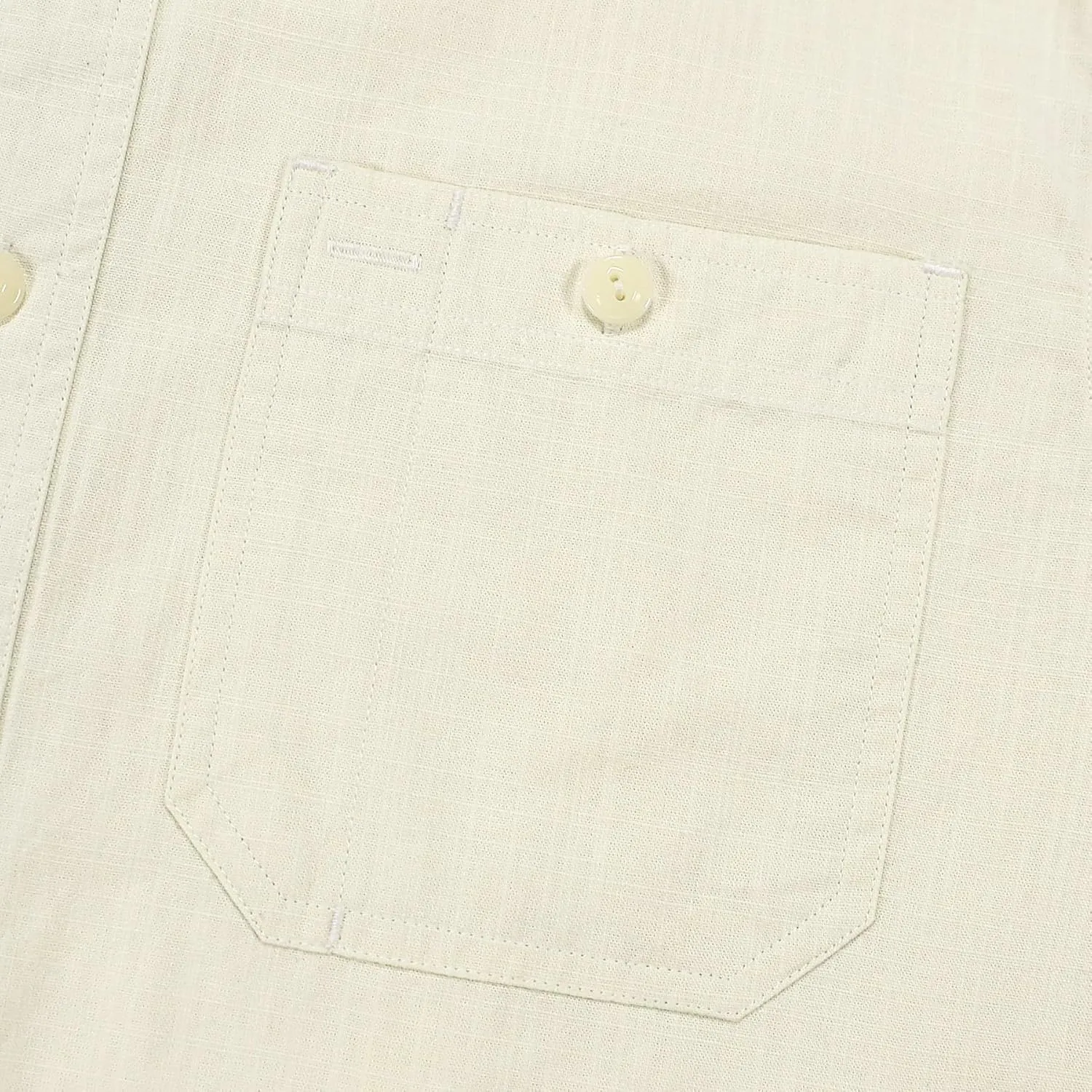 Dubinik? Chambray Shirt Men Long Sleeve Cotton Work Shirts with 2 Pockets Casual Button Down