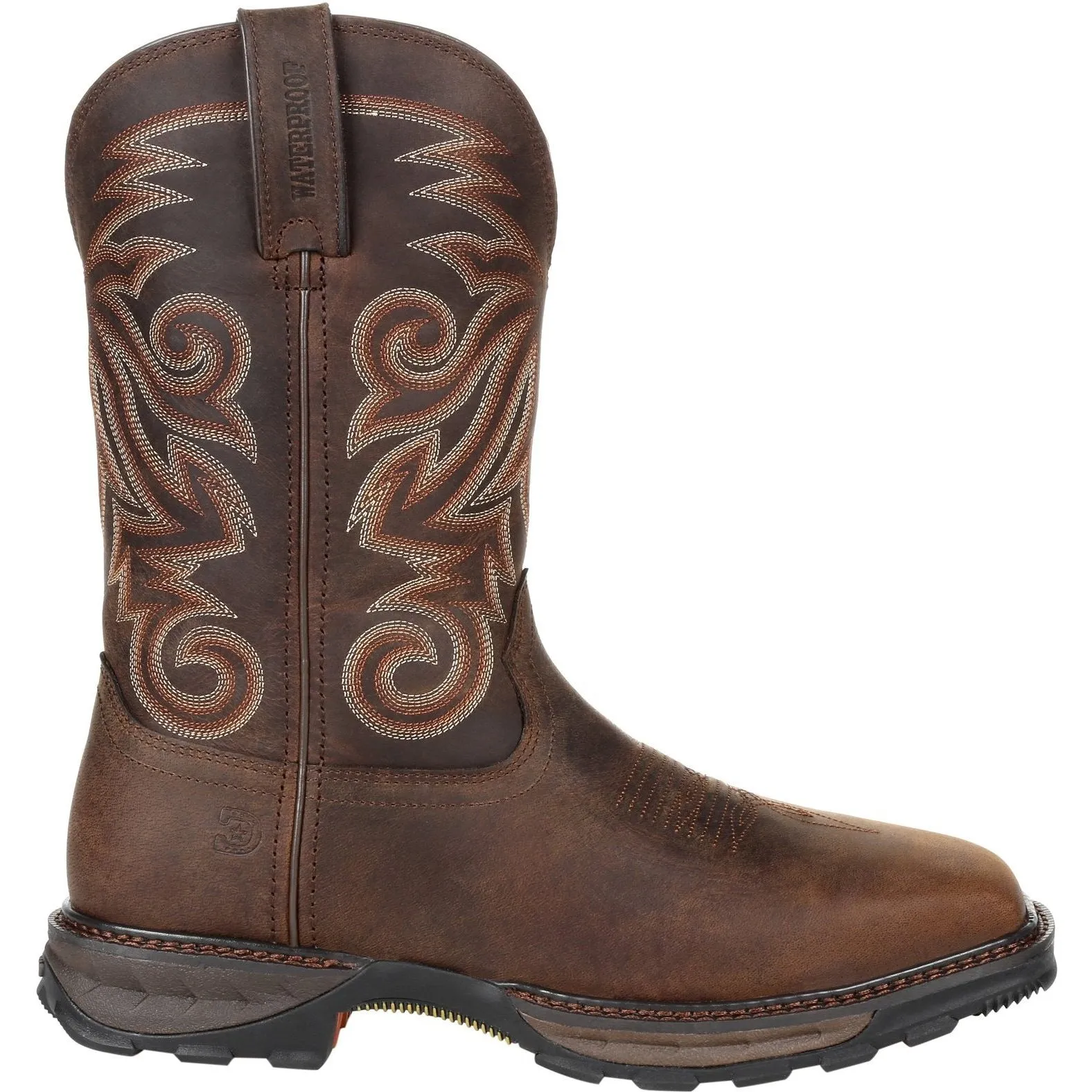 Durango Men's Maverick XP 11" Steel Toe Waterproof Western Work Boot - DDB0206