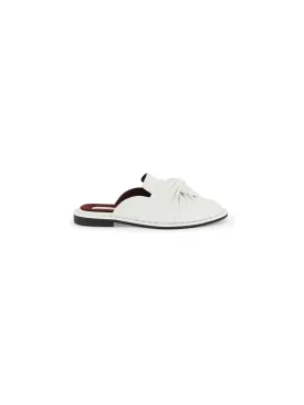 Falabella Twisted Open Back Loafers