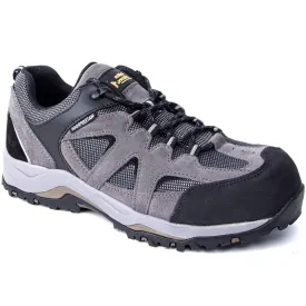 Golden Retriever 1365 Non-Slip Lightweight Anti-Fatigue 4" Steel Toe Work Shoes