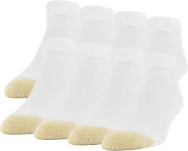 GOLDTOE Men's Cotton Low Cut Sport Liner Socks (6 Pairs)