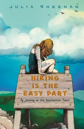 Hiking is the Easy Part: My Journey on the Appalachian Trail Hardcover  Large Print, May 16, 2025