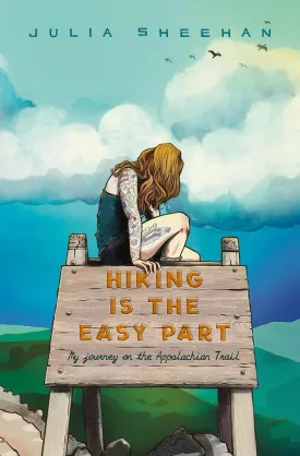 Hiking is the Easy Part: My Journey on the Appalachian Trail Paperback  Large Print, May 16, 2025