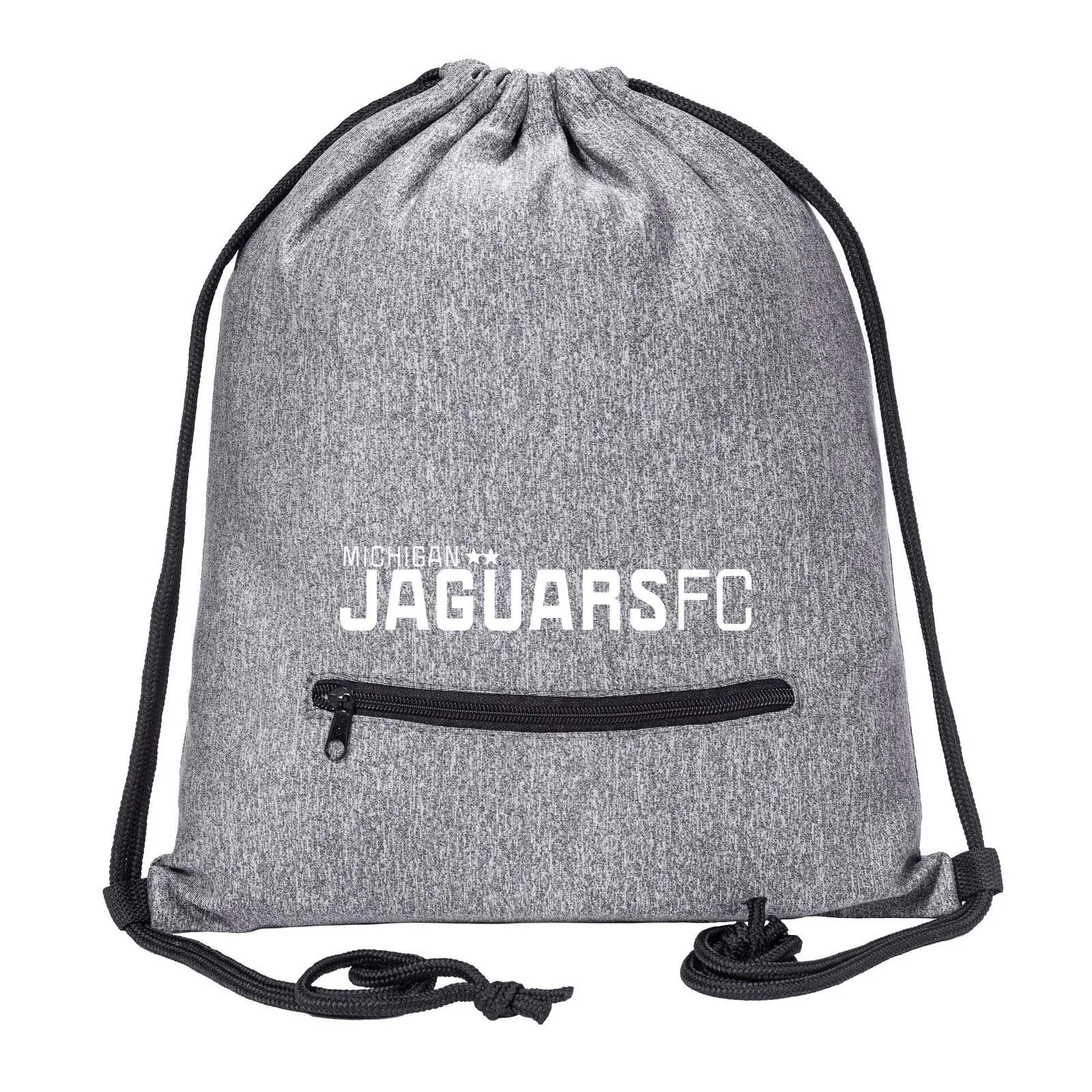 Jaguars Drawstring Bag w/ Zipper Pocket Printed