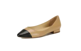 Natalia Two Toned Flats