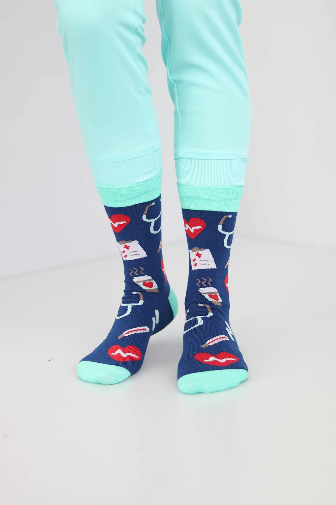 Paramedic Printed Socks