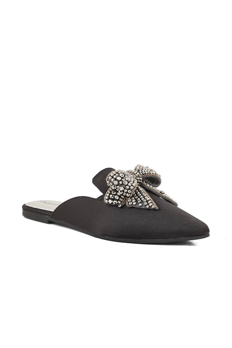 Party Wear Sling Back I47234-Black