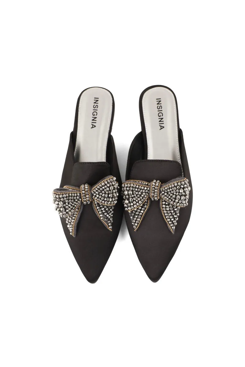 Party Wear Sling Back I47234-Black