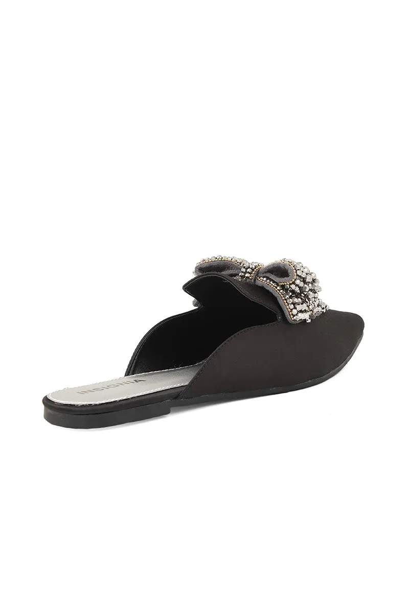 Party Wear Sling Back I47234-Black