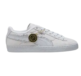 Puma Men's Suede Luffy Shoes - White