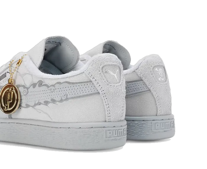 Puma Men's Suede Luffy Shoes - White