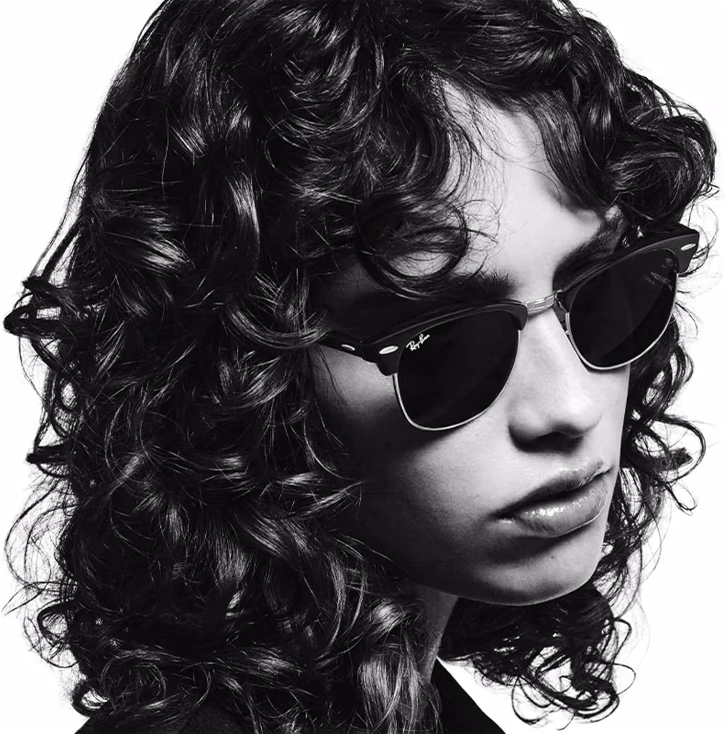 Ray-Ban RB3016 CLUBMASTER Sunglasses For Men For Women   BUNDLE with Designer iWear Eyewear Care Kit