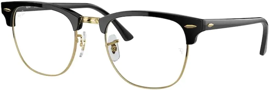 Ray-Ban RB3016 CLUBMASTER Sunglasses For Men For Women   BUNDLE with Designer iWear Eyewear Care Kit