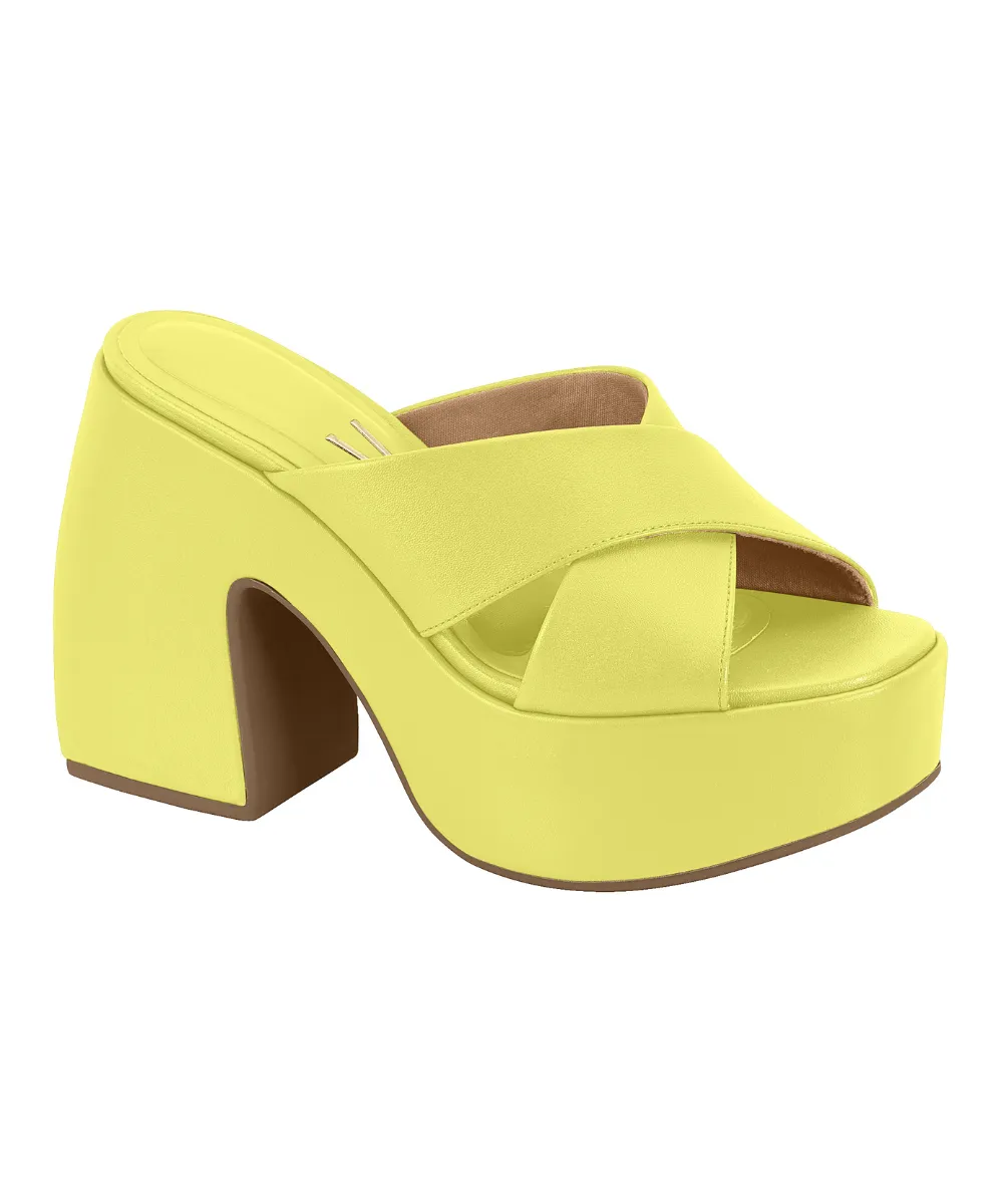 VIZZANO CHUCKY HEELED MULES