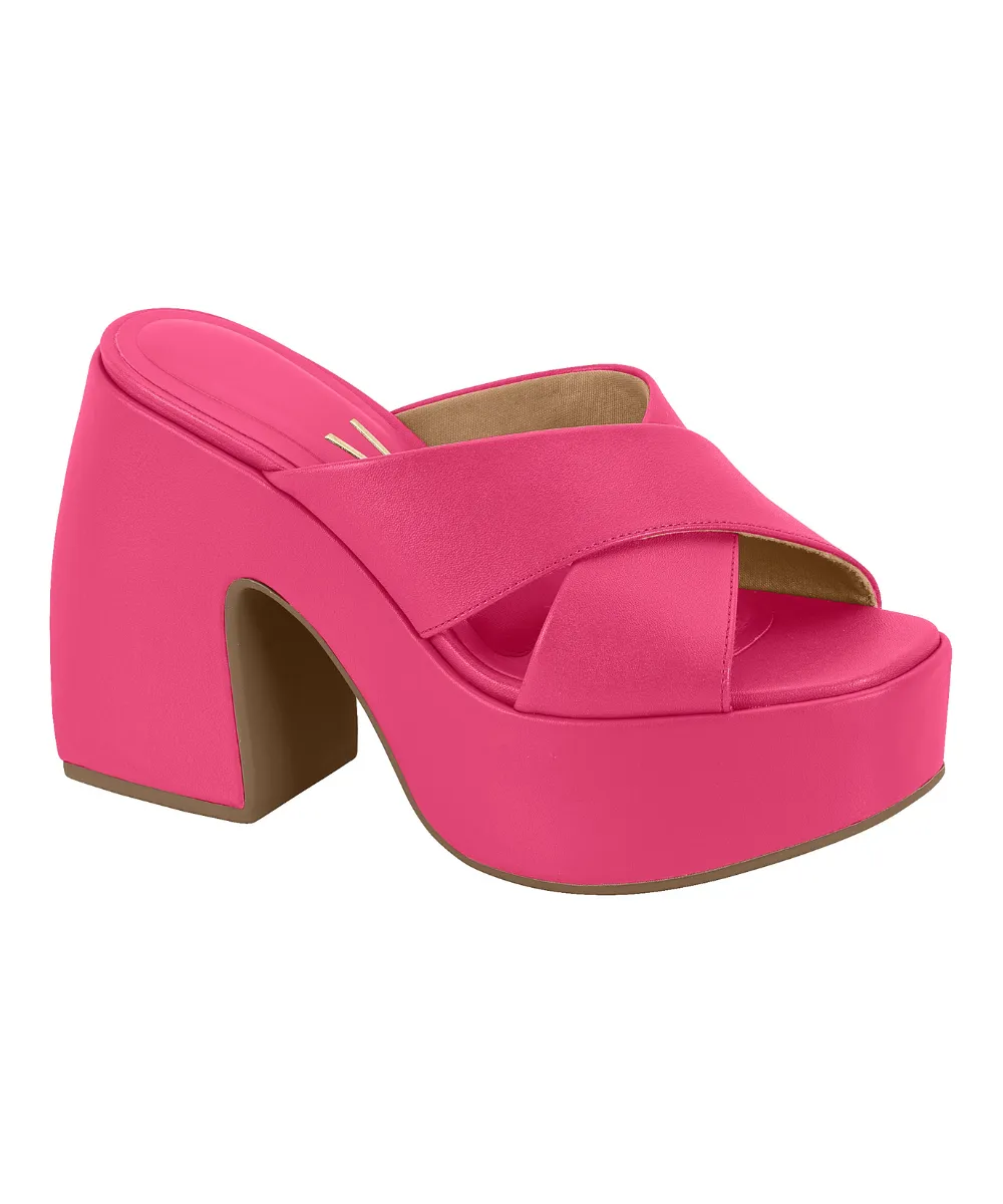 VIZZANO CHUCKY HEELED MULES