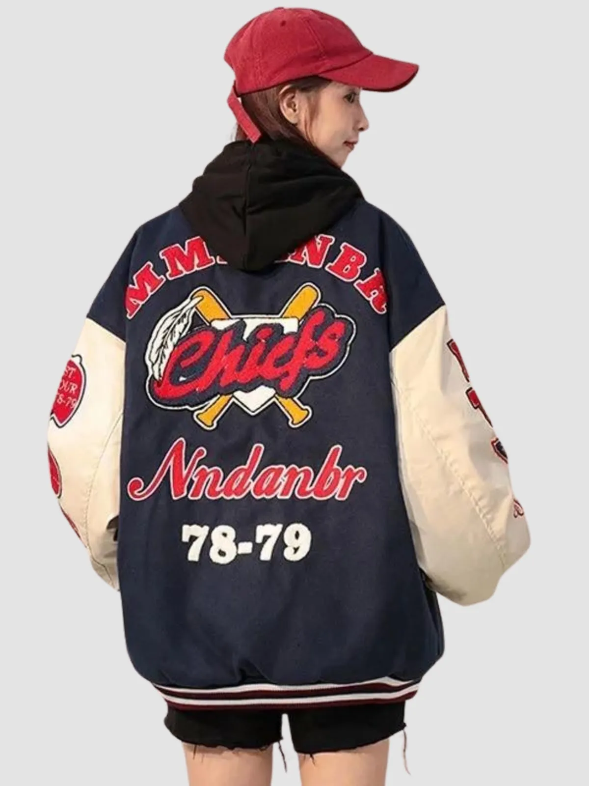 WLS American Street Baseball Cotton Jacket