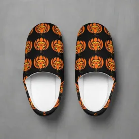 Womens Indoor Halloween Slippers