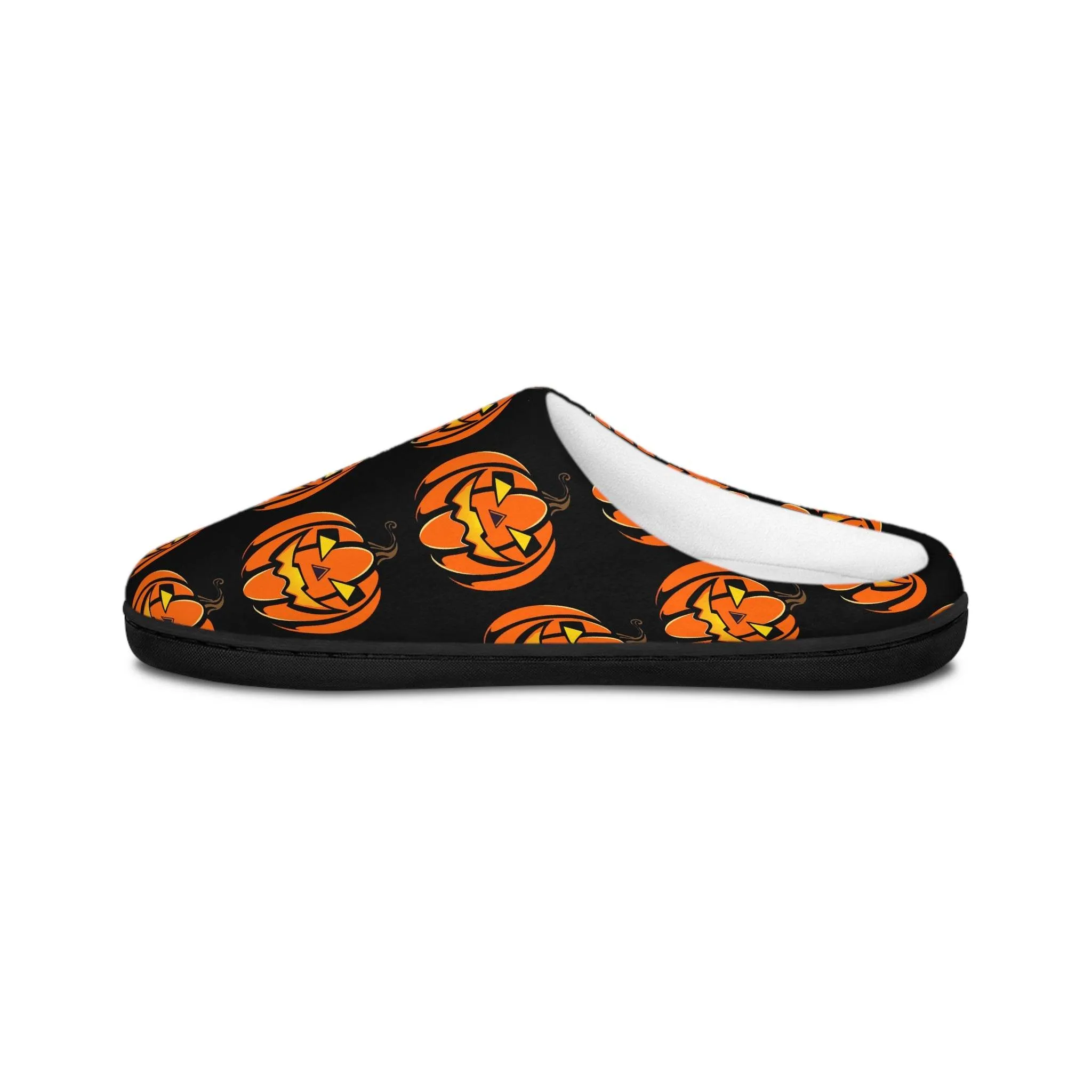 Womens Indoor Halloween Slippers