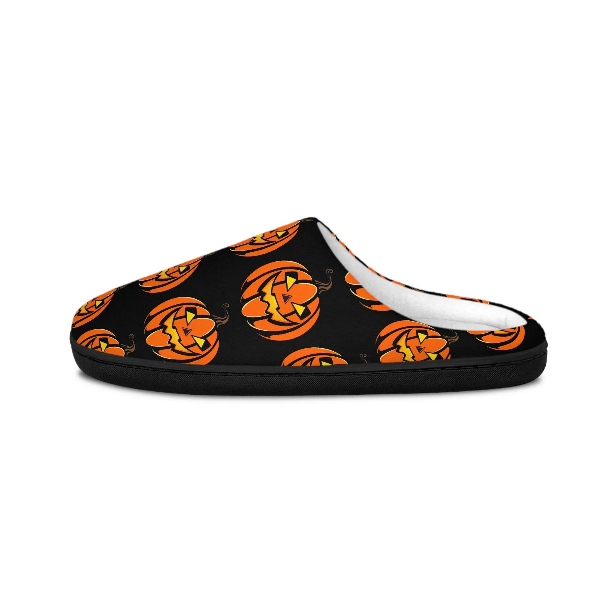 Womens Indoor Halloween Slippers