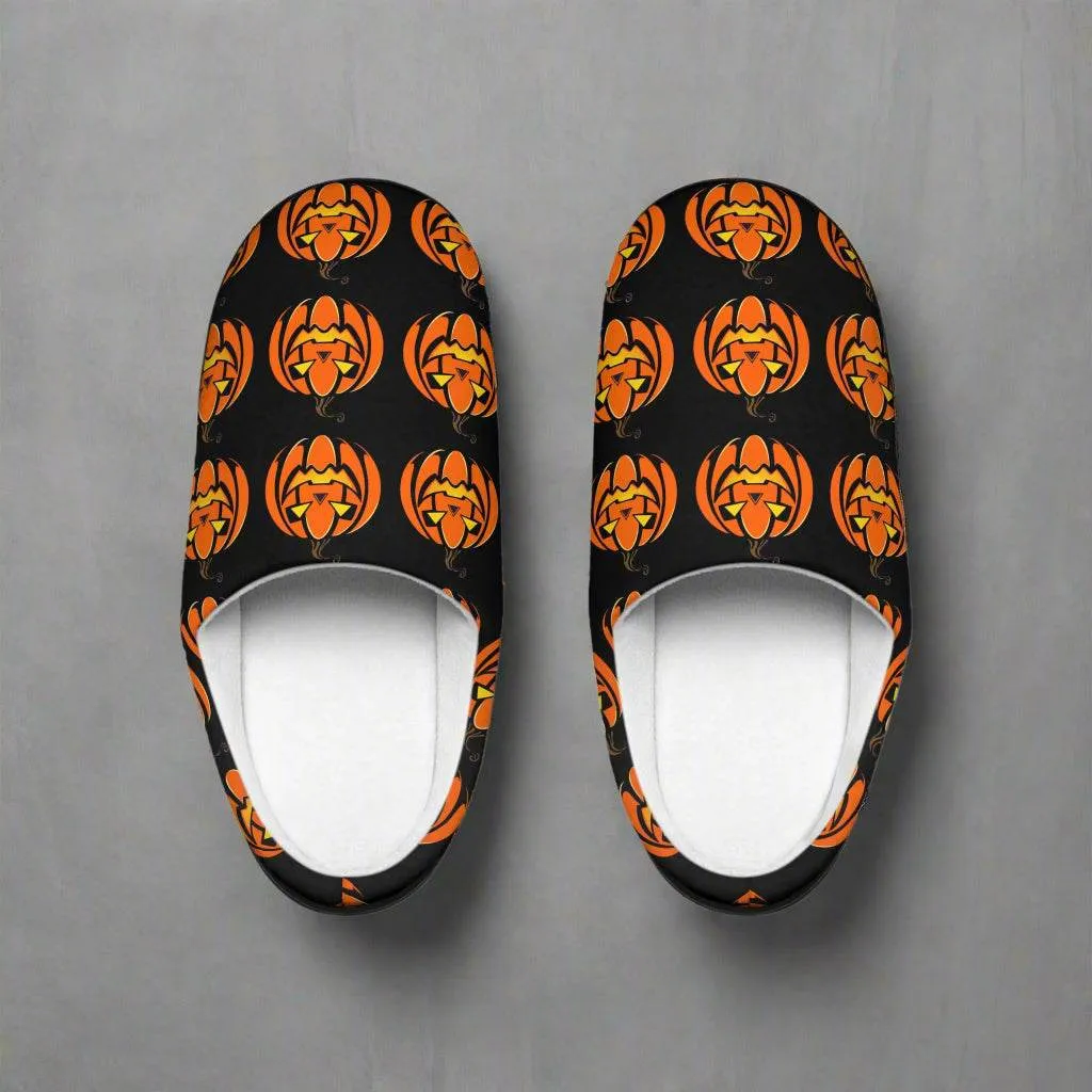 Womens Indoor Halloween Slippers