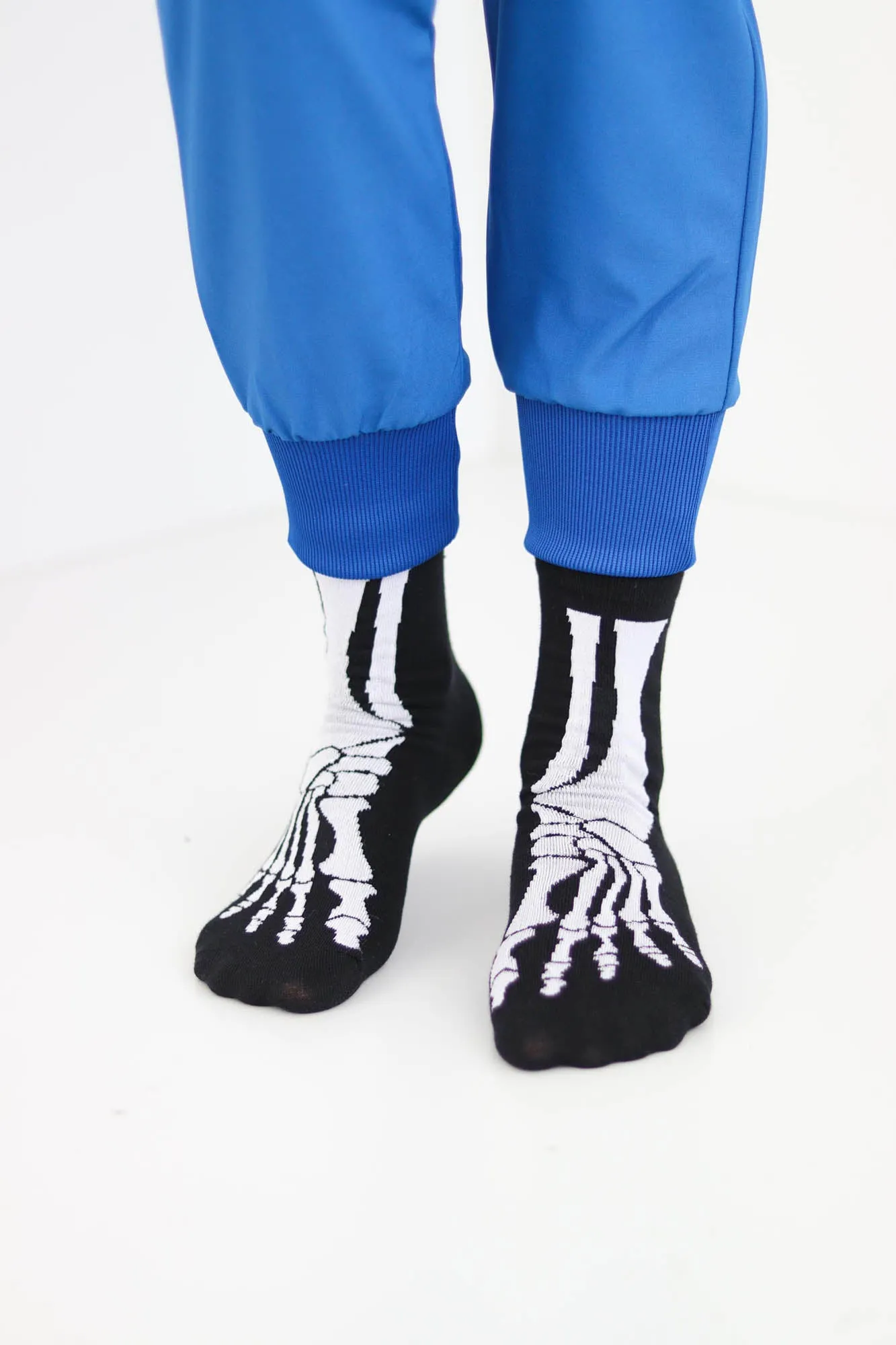 X Ray Foot Printed Socks