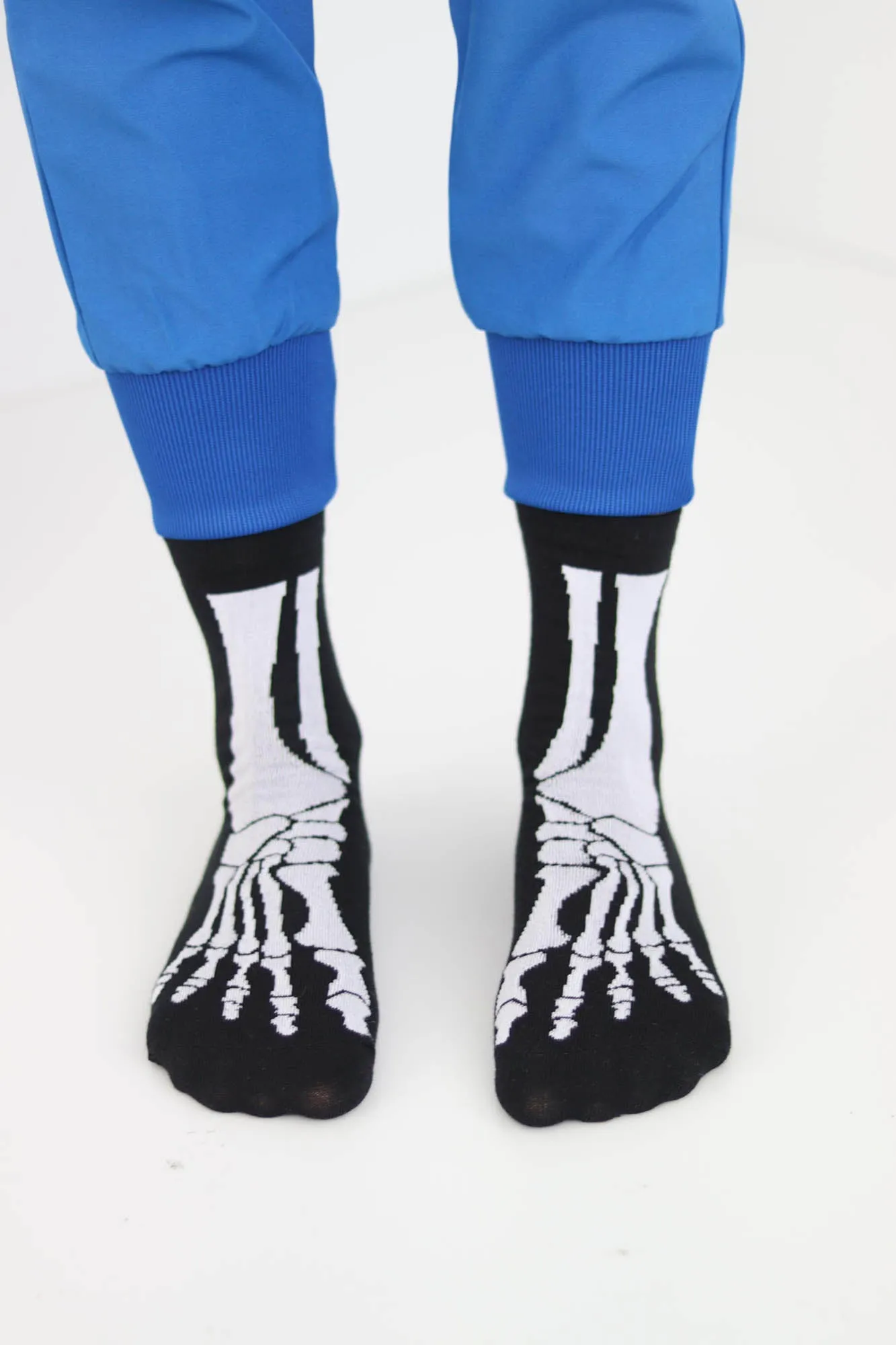 X Ray Foot Printed Socks