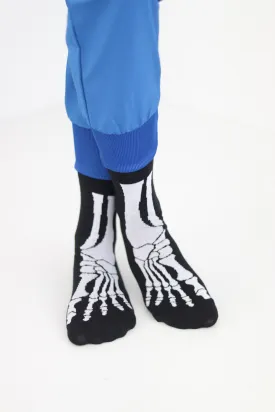X Ray Foot Printed Socks
